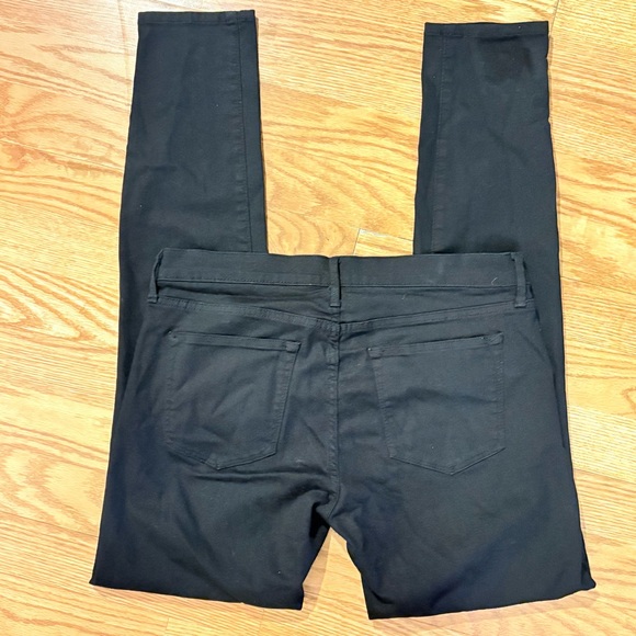 GAP 1969 Women's Black Legging Jeans Size 29 L - Picture 10 of 12